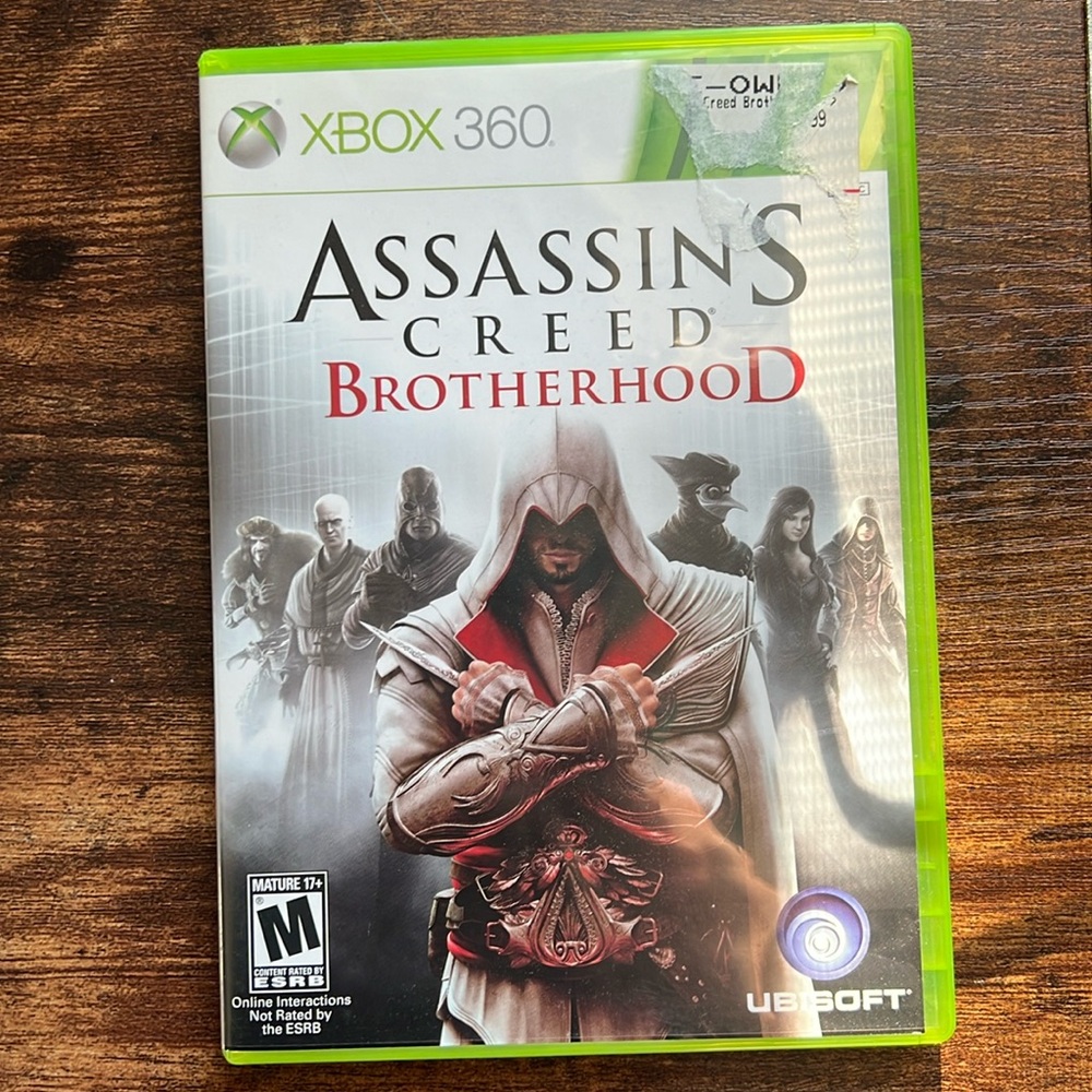 Assassin’s Creed Brotherhood (XBox360)